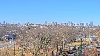 Weather camera view of Geodis Park Nashville Soccer Club.