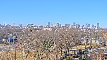 Weather camera view of Geodis Park Nashville Soccer Club.