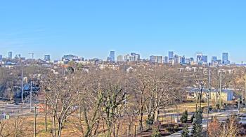 Weather camera view of Geodis Park Nashville Soccer Club.