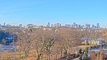Weather camera view of Geodis Park Nashville Soccer Club.