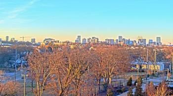 Weather camera view of Geodis Park Nashville Soccer Club.