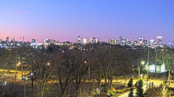 Weather camera view of Geodis Park Nashville Soccer Club.