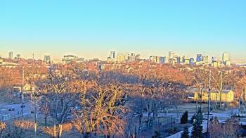 Weather camera view of Geodis Park Nashville Soccer Club.