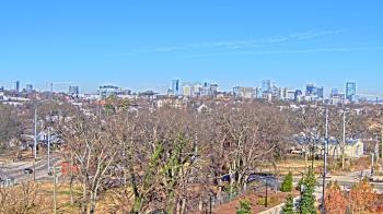 Weather camera view of Geodis Park Nashville Soccer Club.