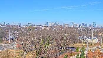 Weather camera view of Geodis Park Nashville Soccer Club.