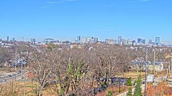 Weather camera view of Geodis Park Nashville Soccer Club.