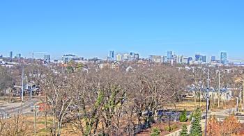 Weather camera view of Geodis Park Nashville Soccer Club.
