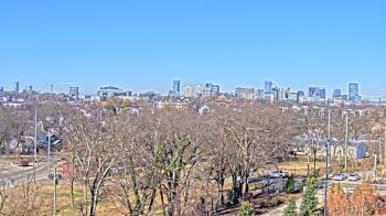 Weather camera view of Geodis Park Nashville Soccer Club.