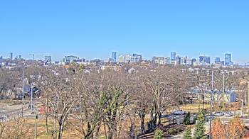 Weather camera view of Geodis Park Nashville Soccer Club.