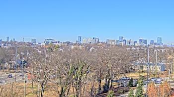 Weather camera view of Geodis Park Nashville Soccer Club.