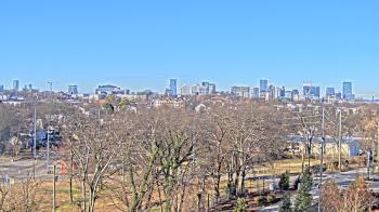 Weather camera view of Geodis Park Nashville Soccer Club.