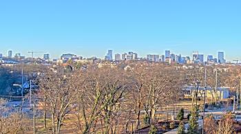 Weather camera view of Geodis Park Nashville Soccer Club.