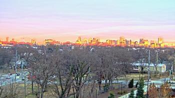 Weather camera view of Geodis Park Nashville Soccer Club.