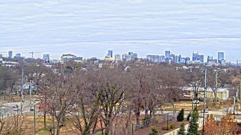 Weather camera view of Geodis Park Nashville Soccer Club.