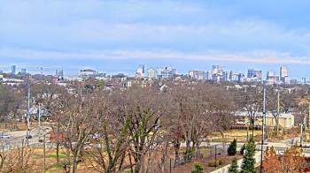 Weather camera view of Geodis Park Nashville Soccer Club.
