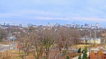 Weather camera view of Geodis Park Nashville Soccer Club.