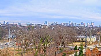 Weather camera view of Geodis Park Nashville Soccer Club.