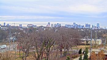 Weather camera view of Geodis Park Nashville Soccer Club.