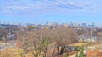 Weather camera view of Geodis Park Nashville Soccer Club.