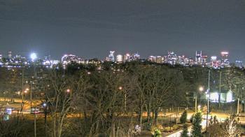 Weather camera view of Geodis Park Nashville Soccer Club.