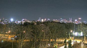 Weather camera view of Geodis Park Nashville Soccer Club.