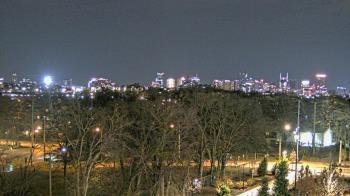 Weather camera view of Geodis Park Nashville Soccer Club.