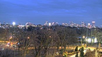 Weather camera view of Geodis Park Nashville Soccer Club.