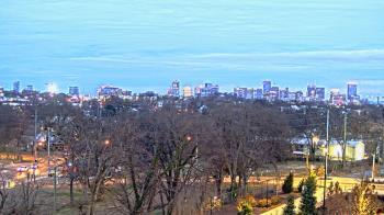 Weather camera view of Geodis Park Nashville Soccer Club.
