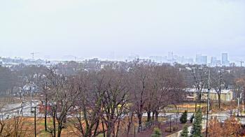 Weather camera view of Geodis Park Nashville Soccer Club.