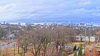 Weather camera view of Geodis Park Nashville Soccer Club.