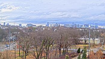 Weather camera view of Geodis Park Nashville Soccer Club.