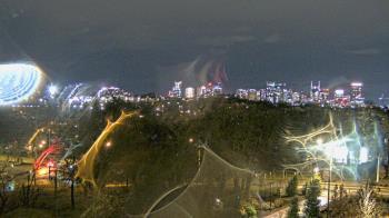 Weather camera view of Geodis Park Nashville Soccer Club.