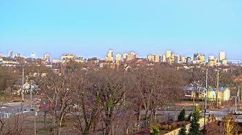 Weather camera view of Geodis Park Nashville Soccer Club.