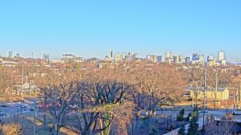 Weather camera view of Geodis Park Nashville Soccer Club.