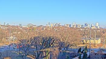 Weather camera view of Geodis Park Nashville Soccer Club.
