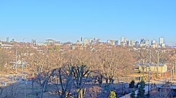 Weather camera view of Geodis Park Nashville Soccer Club.