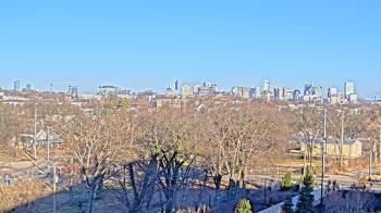 Weather camera view of Geodis Park Nashville Soccer Club.