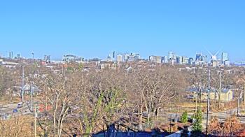 Weather camera view of Geodis Park Nashville Soccer Club.