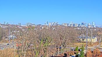 Weather camera view of Geodis Park Nashville Soccer Club.