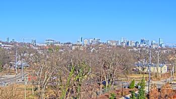 Weather camera view of Geodis Park Nashville Soccer Club.