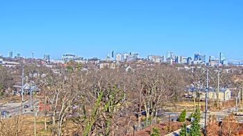 Weather camera view of Geodis Park Nashville Soccer Club.