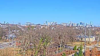 Weather camera view of Geodis Park Nashville Soccer Club.