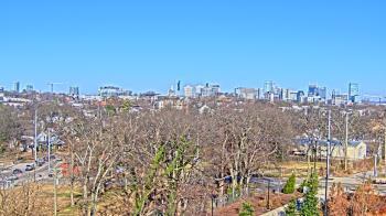 Weather camera view of Geodis Park Nashville Soccer Club.