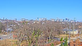 Weather camera view of Geodis Park Nashville Soccer Club.