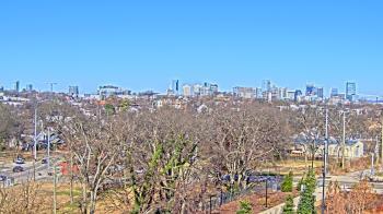 Weather camera view of Geodis Park Nashville Soccer Club.