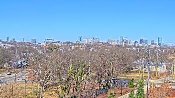 Weather camera view of Geodis Park Nashville Soccer Club.