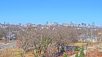Weather camera view of Geodis Park Nashville Soccer Club.