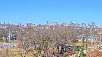 Weather camera view of Geodis Park Nashville Soccer Club.