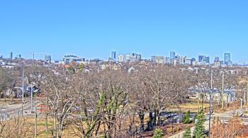 Weather camera view of Geodis Park Nashville Soccer Club.