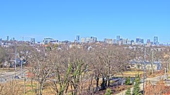 Weather camera view of Geodis Park Nashville Soccer Club.